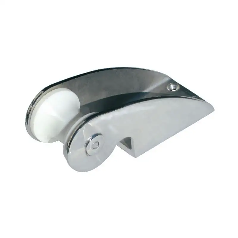 Musone di prua inox per gommoni 170x62mm