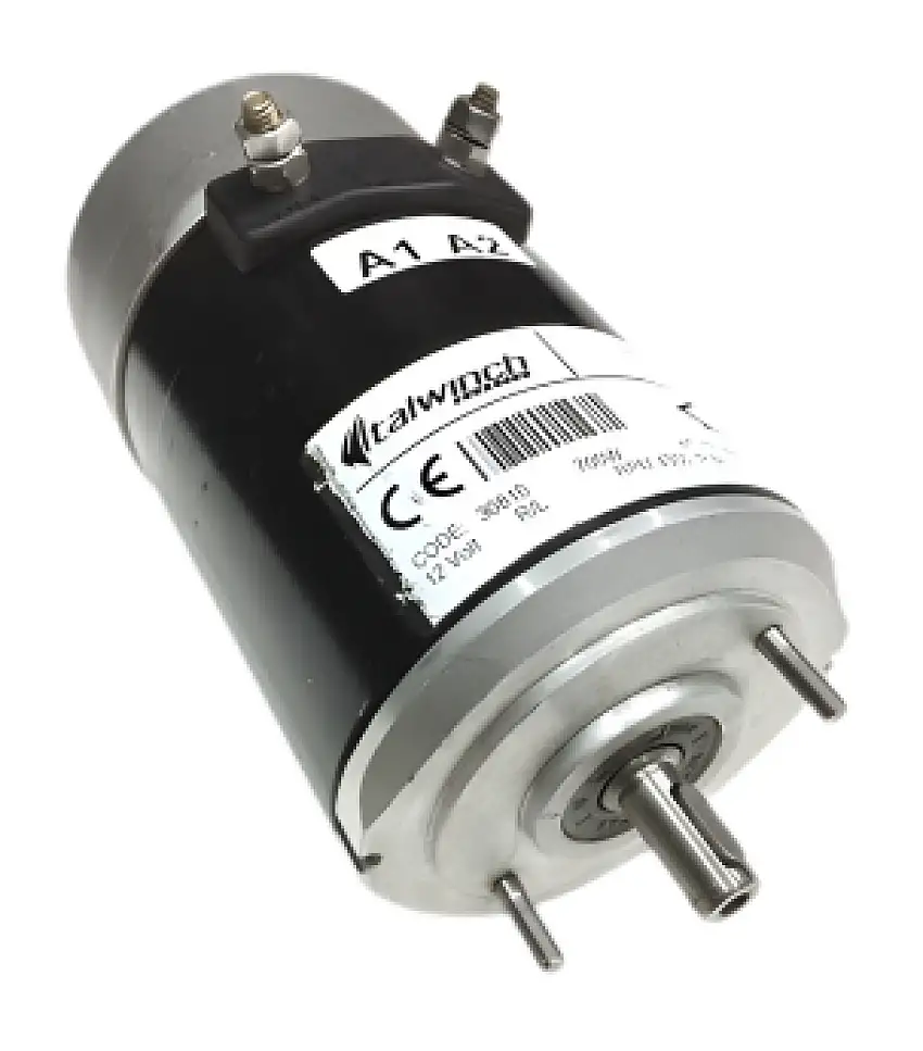 Verricelli motore elettico 700w 12v flangia mm.82 agg. mm.40