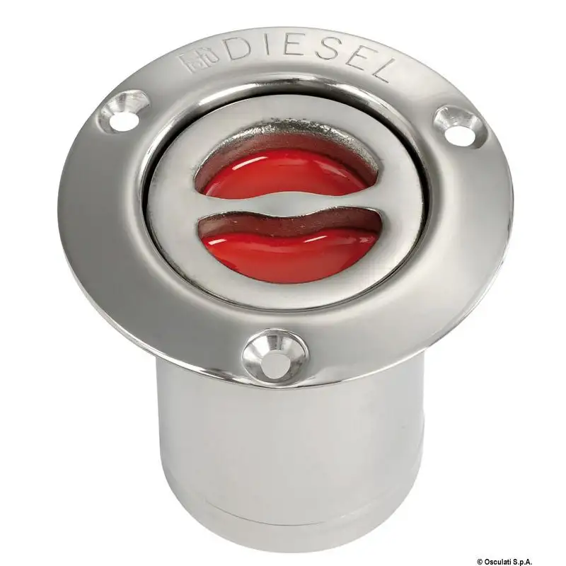 Tappo diesel inox con impugnatura