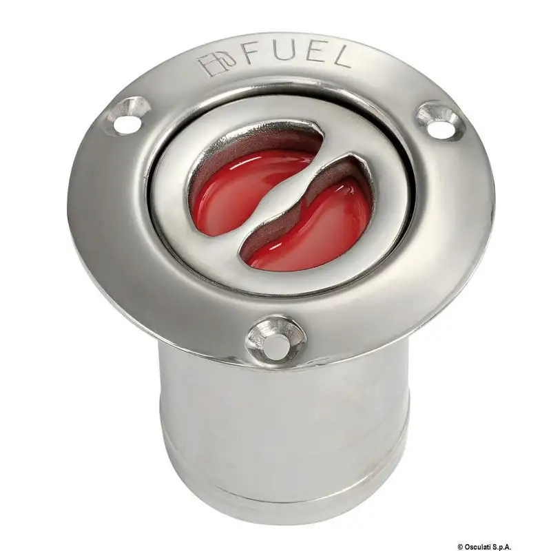 Tappo carburante inox con impugnatura