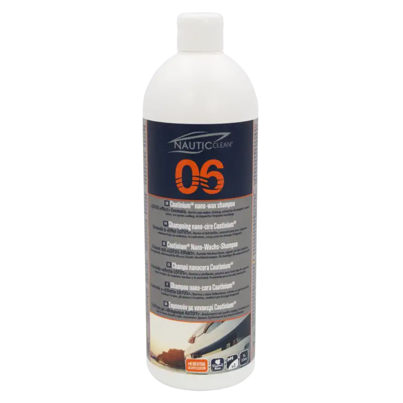 Nano wax shampoo lt 5