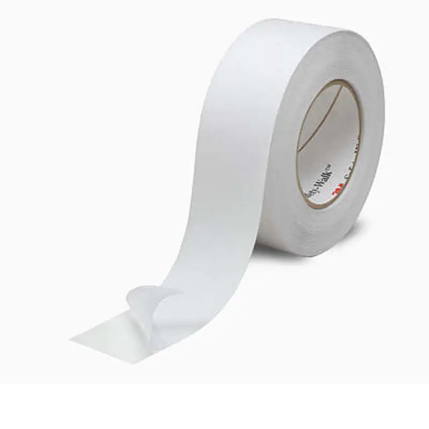 Nastro antisdrucciolo 3M RESILIENT fine bianco mm.25 (65.312.76)