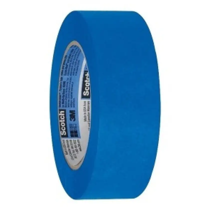 Nastro gommato blu 3M 2090 LONG MASCKING TAPE mm.48 mt.50