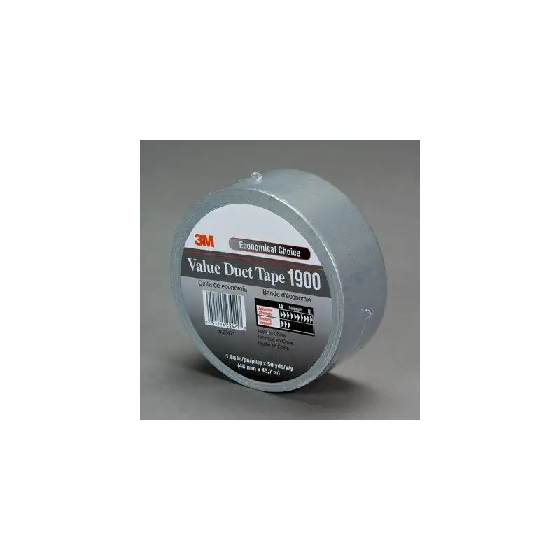 Nastro telato grigio multiuso 3M 1900 - mm.50 x 50 mt