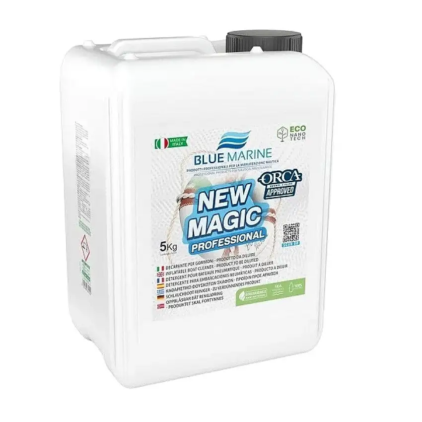 NEW MAGIC decapante per gommoni lt.5
