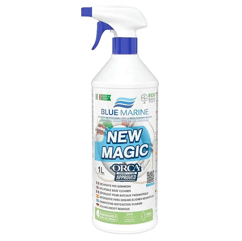 NEW MAGIC decappante per gommoni lt.1
