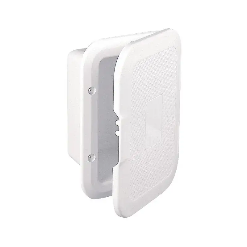 Nicchia Rett. Picc. Con SPort.Bianca 145x191mm