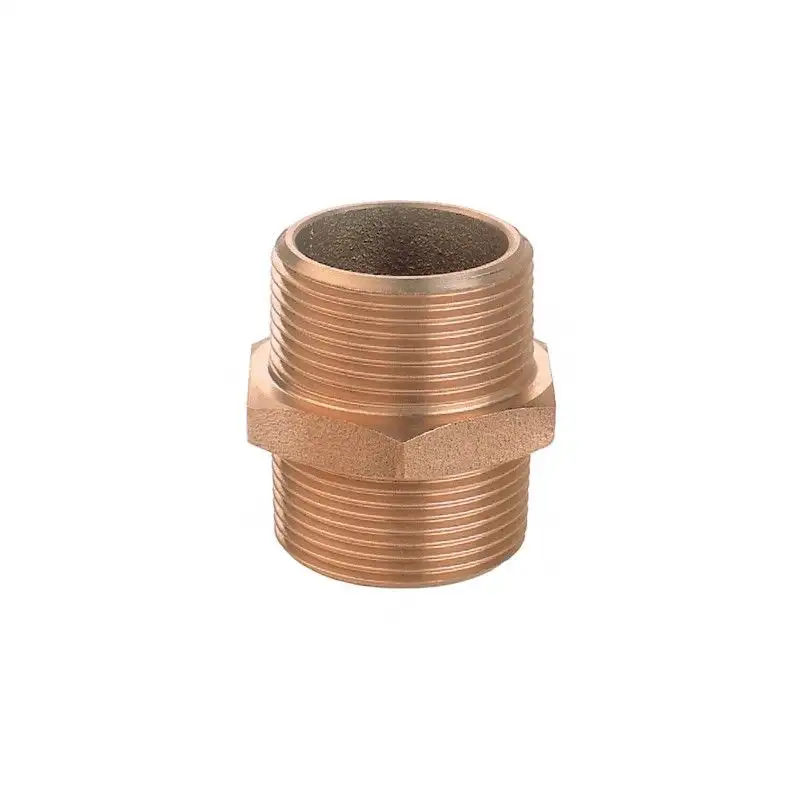 NIPLES DOPPIO BRONZO 1"1-2