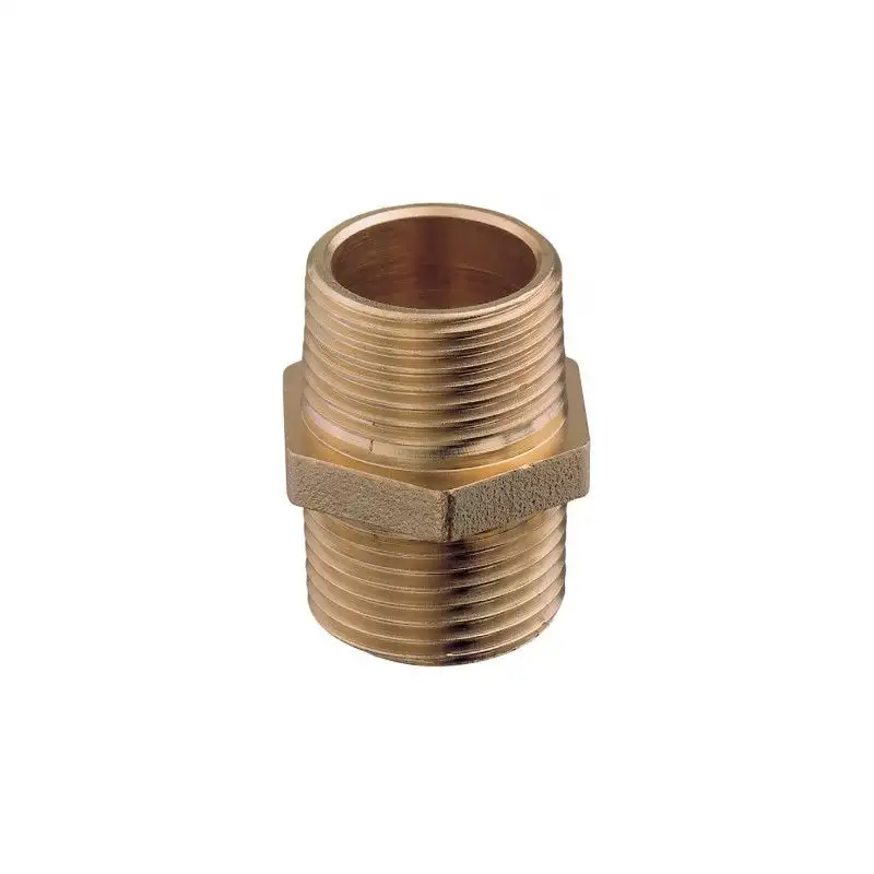 NIPLES DOPPIO OTTONE 1"