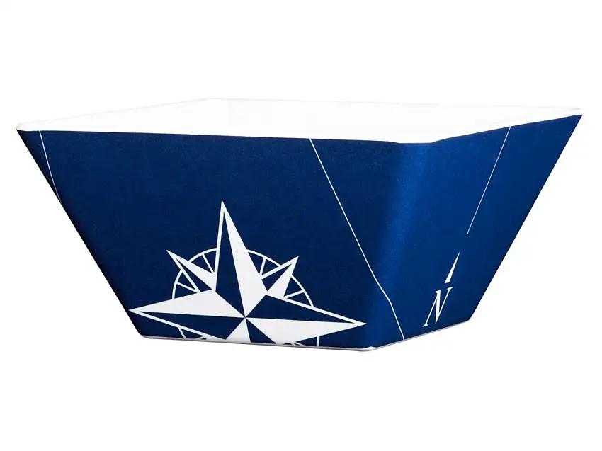 NORTHWIND scodella zuppa quadrata pz.6