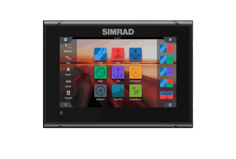 SIMRAD GO7 XSR