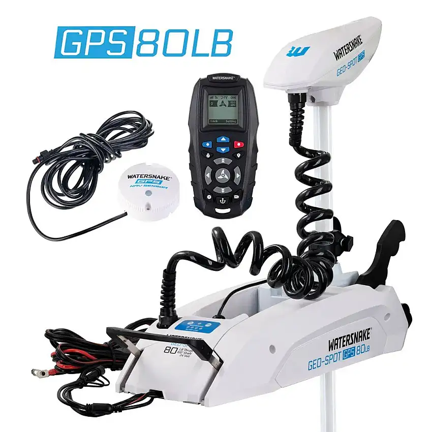 WATERSNAKE GEO-SPOT 80Lb - 24V