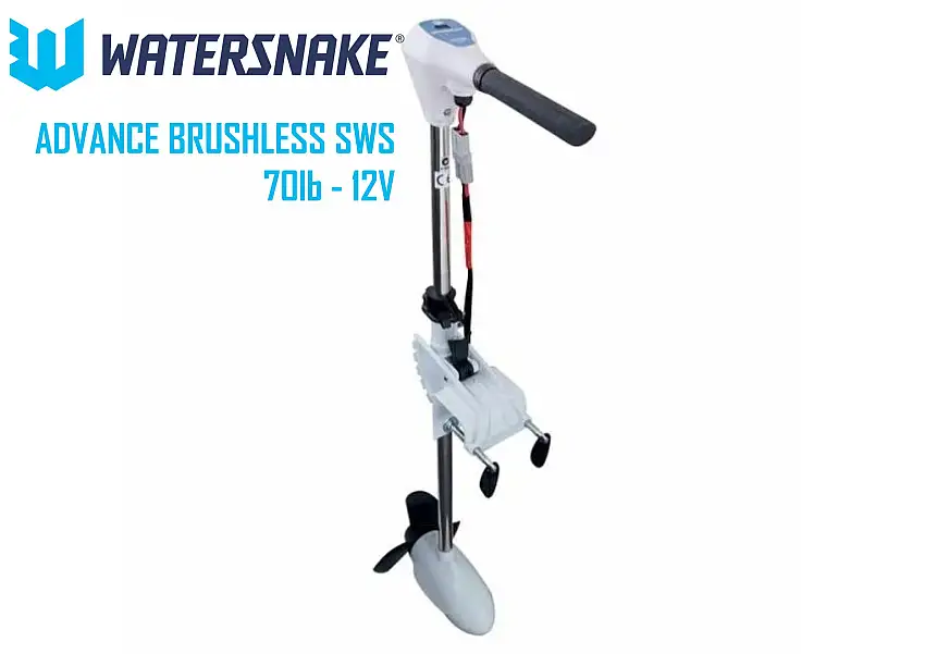 WATERSNAKE ADVANCE BRUSHLESS SWS 70LB - 12V