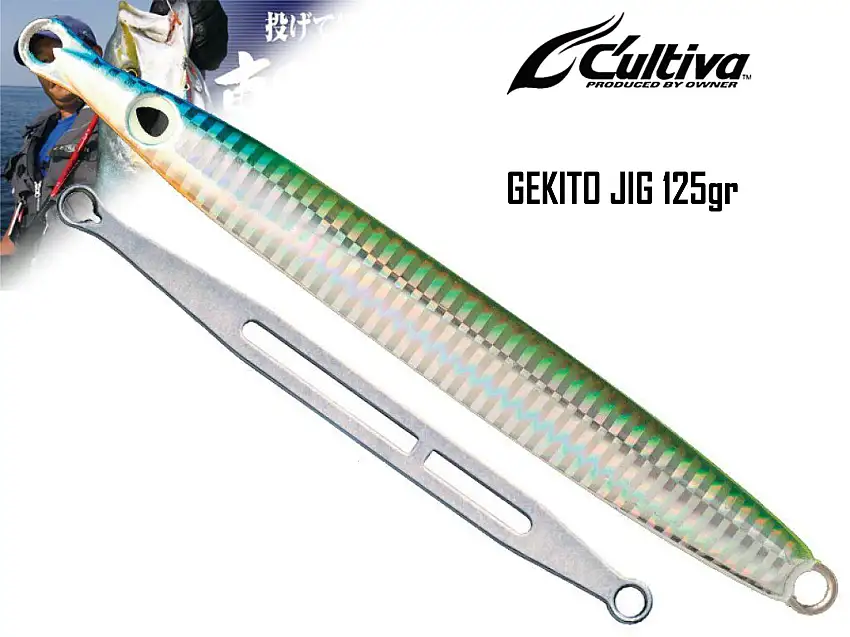 CULTIVA BY OWNER GEKITO JIG 125GR