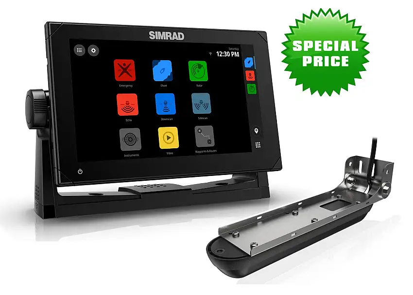 SIMRAD NSX 3009 CON TRASDUTTORE ACTIVE IMAGING 3-IN-1