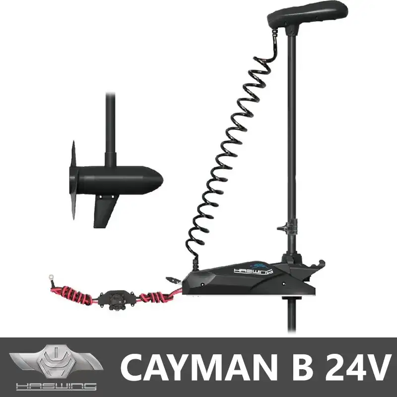 HASWING CAYMAN B GPS 80Lb - 24V CON STAFFA