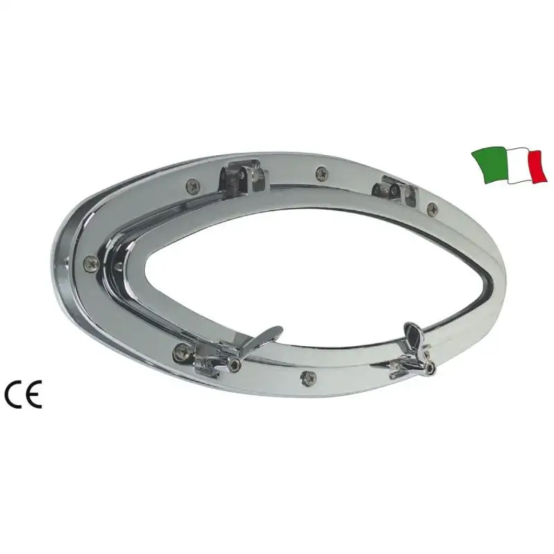 OBLO' AD OCCHIO IN OTT.CROMATO DIM.ESTERNE 423x190mm