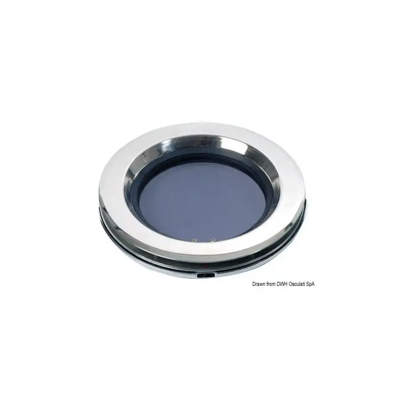 Oblò tondo inox Lewmar Ø 250mm