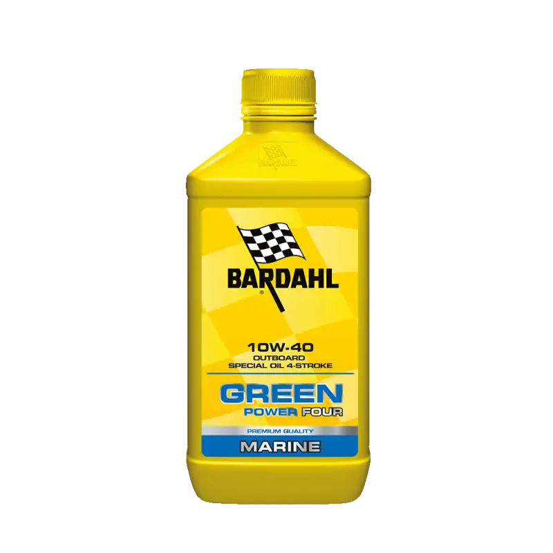 Olio Bardahl Green Power Four Bardahl 10W-40 - 1lt