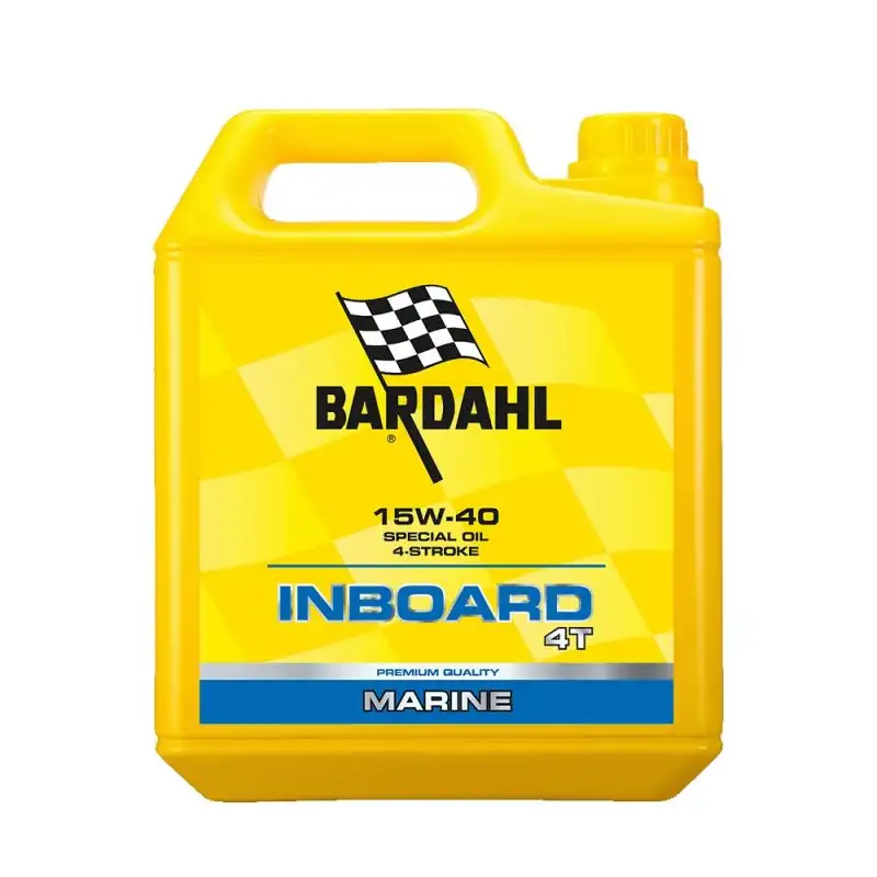 Olio Bardahl Inboard 4 Tempi 15W-40 - 5lt