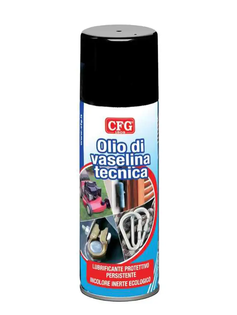 OLIO DI VASELLINA SPRAY ML.200 C.R.C.