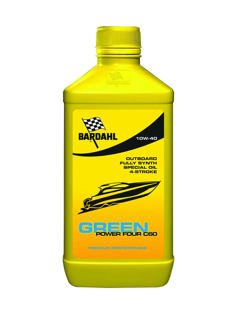OLIO GREEN POW FOUR C60 10W 40 LT.1 BARDAHL