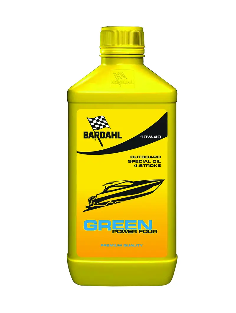 OLIO GREEN POWER FOUR 10W 40 LT.1 BARDAHL