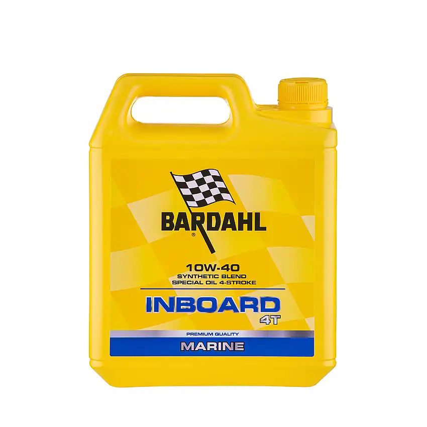 OLIO MOTORE 4T SAE 10W-40 INBOARD PREMIUM QUALITY BARDAHL DA LT.25