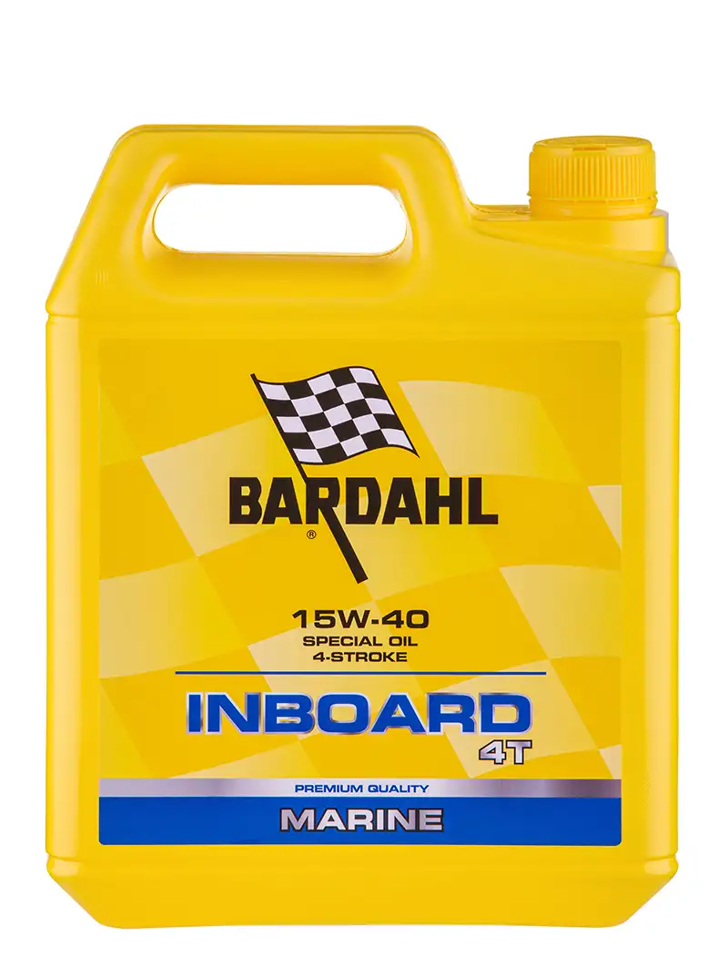 OLIO INBOARD PREMIUM 15W 40 LT.5 BARDAHL
