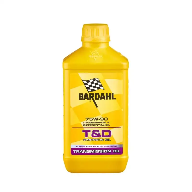 Olio per ingranaggi e piedi Bardahl T&D 75W 90 - 1lt