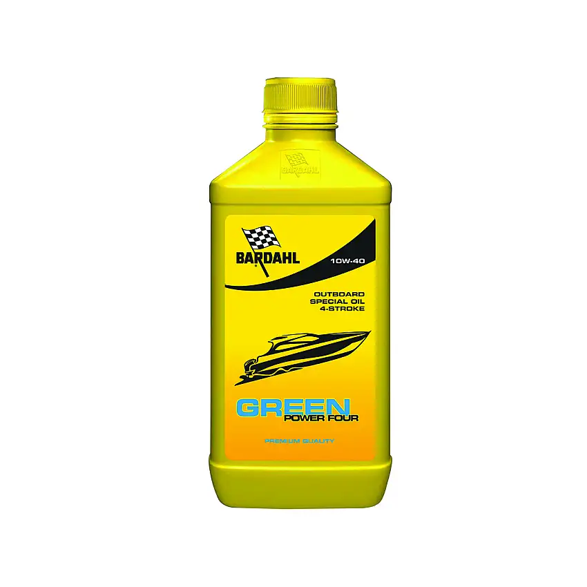 OLIO MOTORE 4T SAE 10W-40 GREEN POWER F BARDAHL DA LT.1