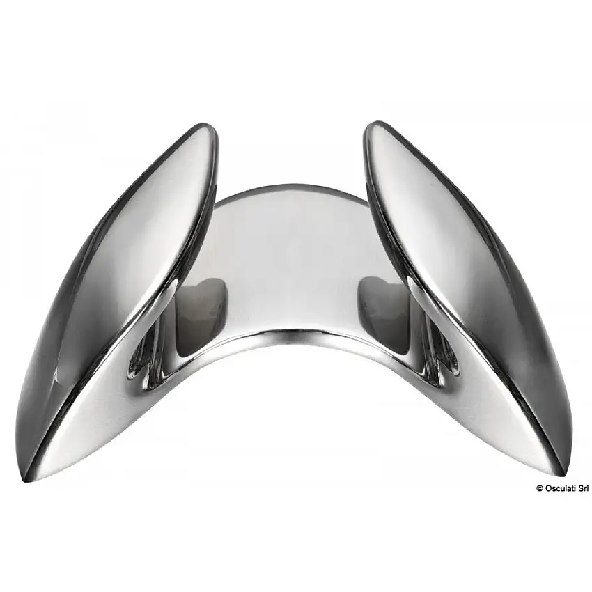 Passacavo inox Capri prua 105mm
