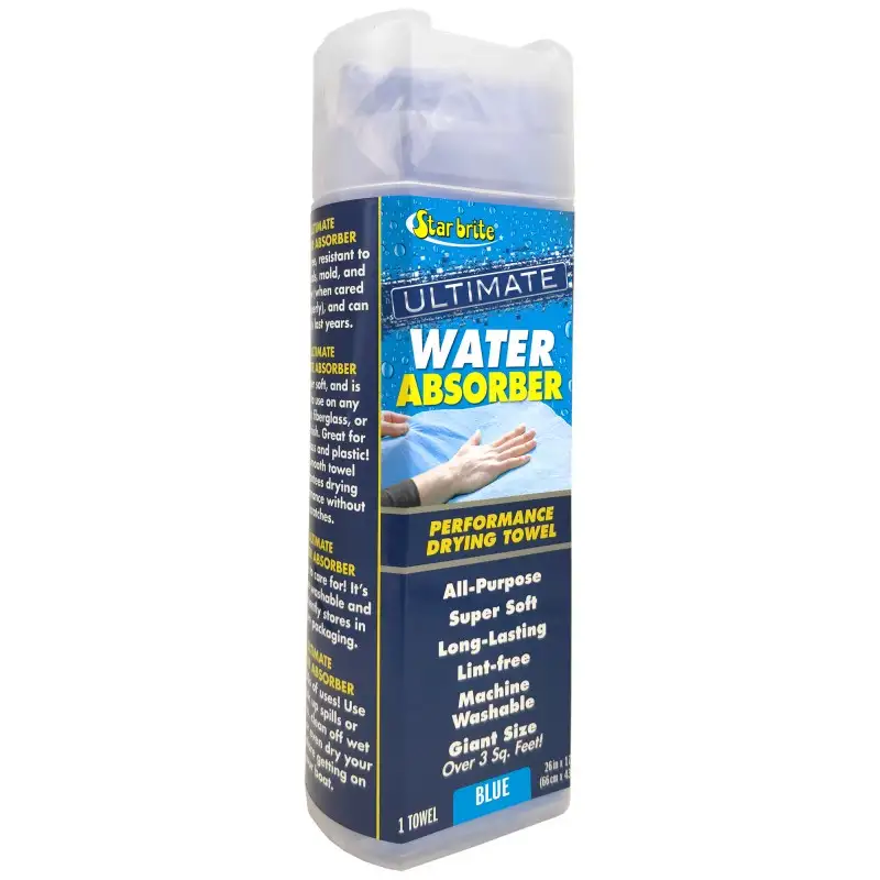 Ultimate water absorber – blu