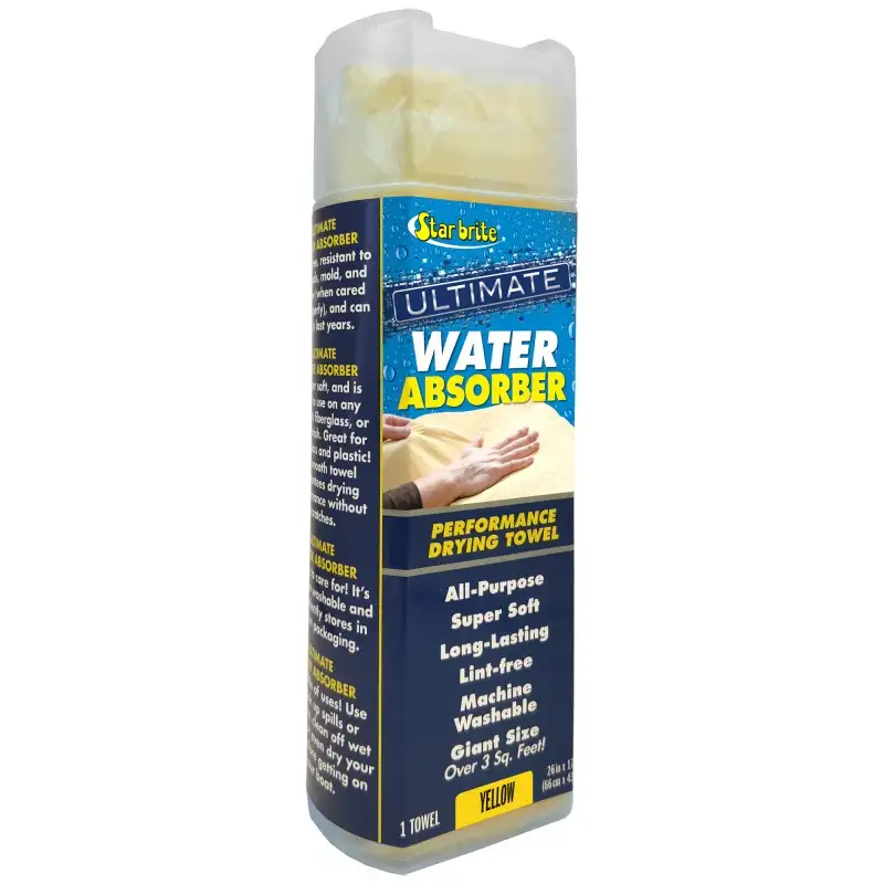 Ultimate water absorber – gialla