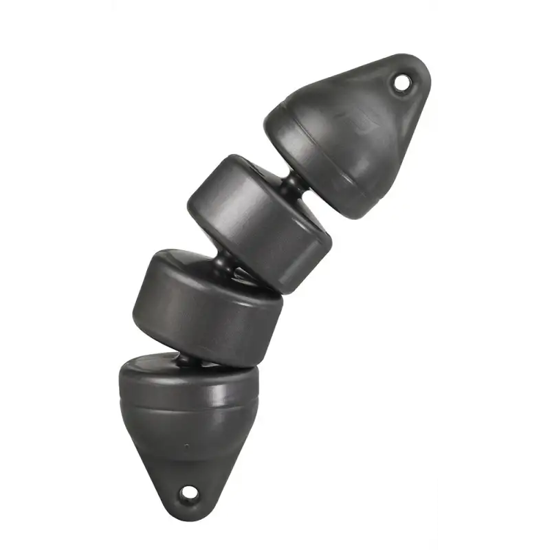 Parabordo rib nero ø cm.15×60
