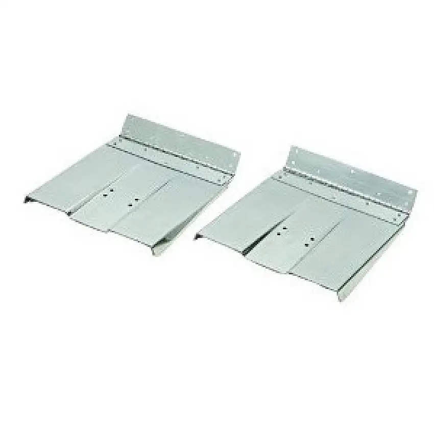 Flaps elettromeccanici mtw piastre inox 9"x12"