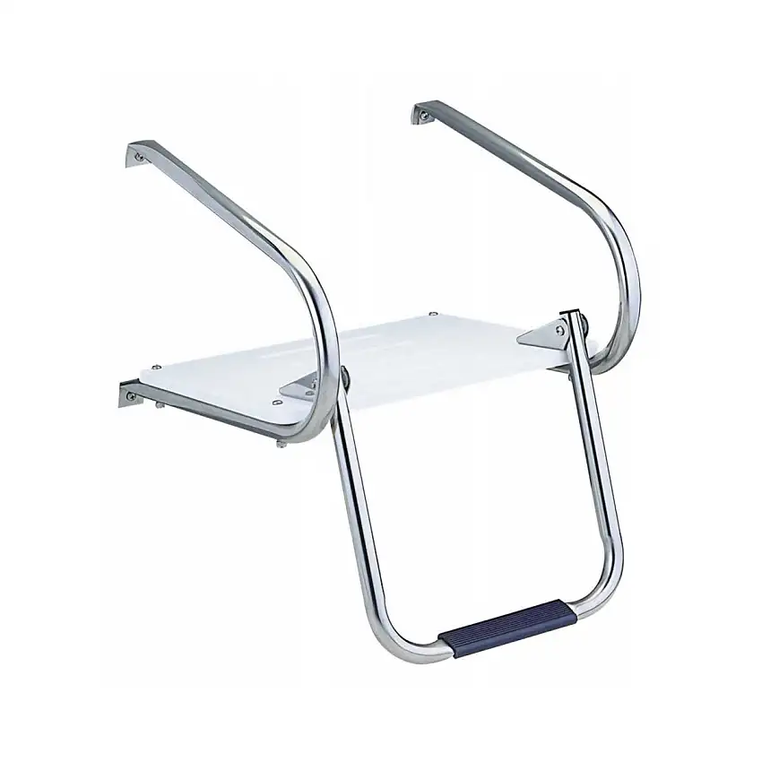 Piattaforma da bagno con scala di poppa
