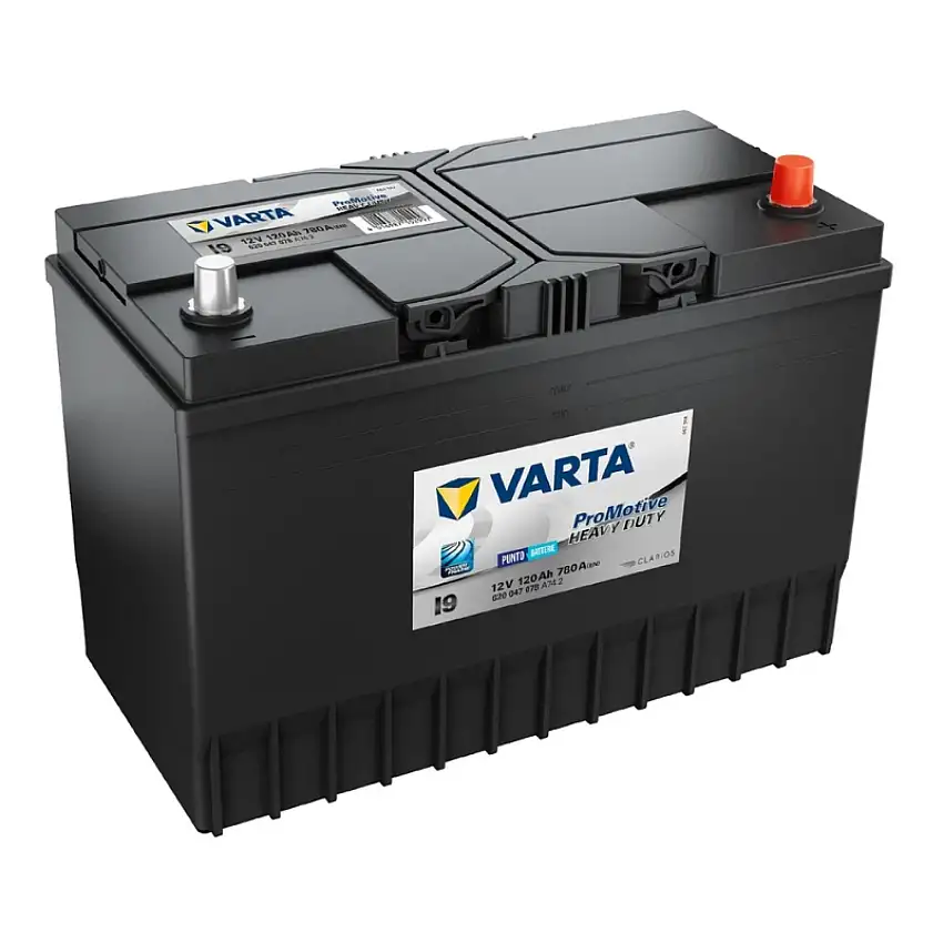 Batteria Varta I9 - Promotive Heavy Duty 120Ah