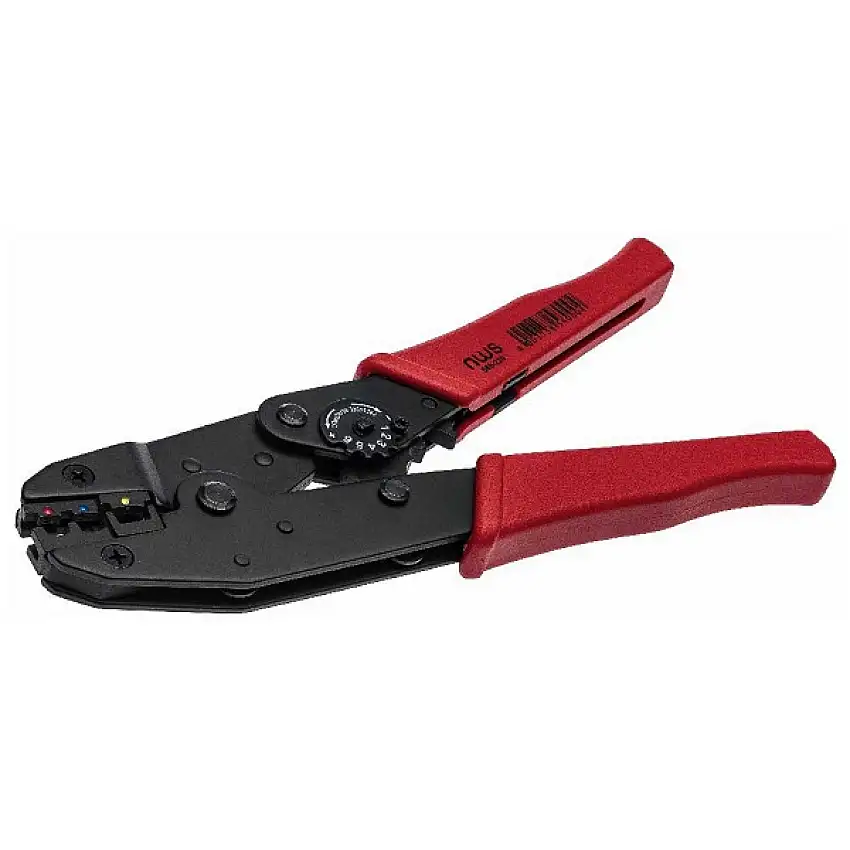 PINZA A CRICCHETTO PER CAPICORDA Pinza cricchetto a crimpare