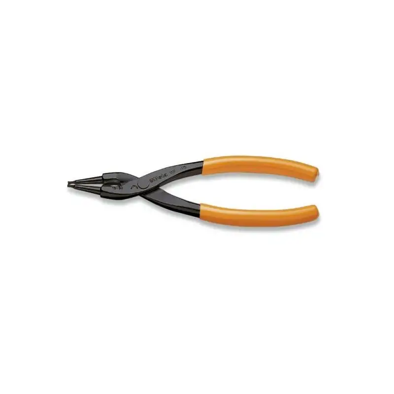 PINZA BECCHI DRITTI x ANELLI EL. mm.180 - 1032