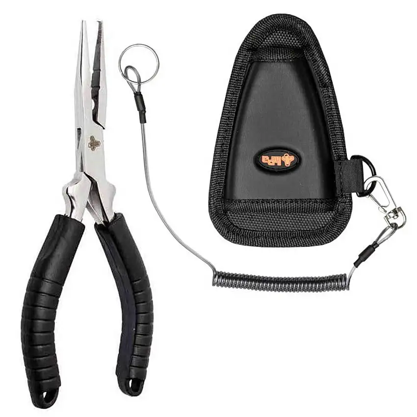 Pinza per spigole con custodia