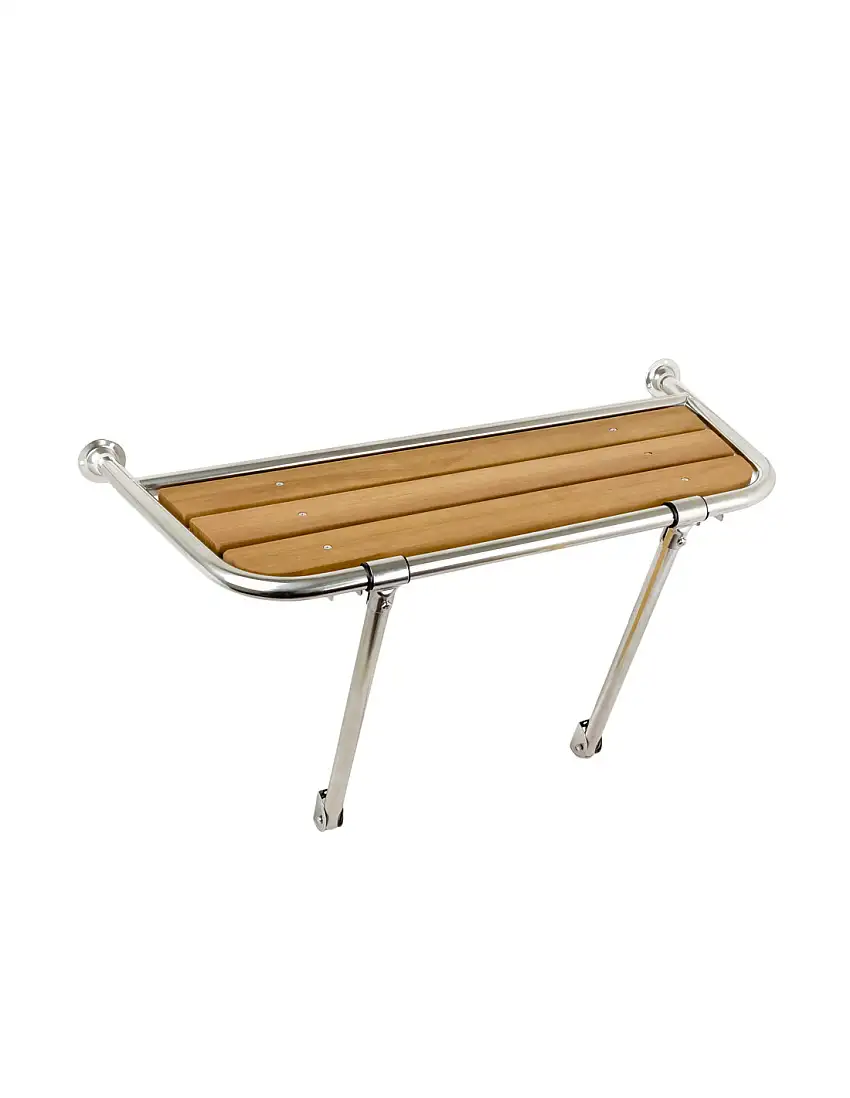 Plancetta di poppa in legno Iroko