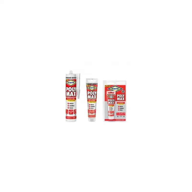 POLIMAX TRASPARENTE CRISTAL 300gr HIGH TACK EXP.