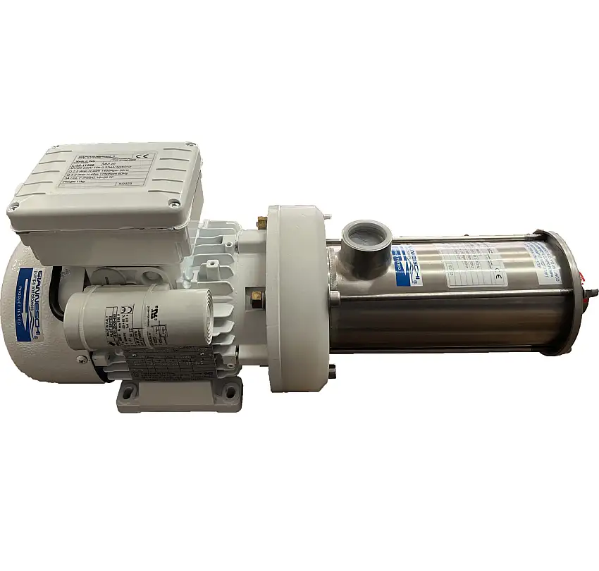 Pompa autoadescante volumetrica monovite MVI20 230V 50/60HZ 0,37 KW