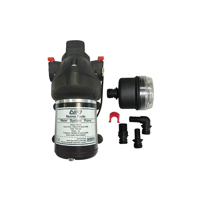 Pompa dell'acqua 8L / min - 12V