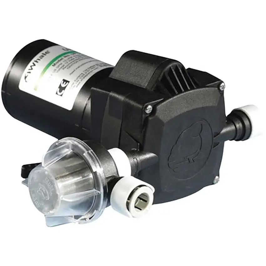Pompa di lavaggio ad alta pressione - 12V - 18 L/min