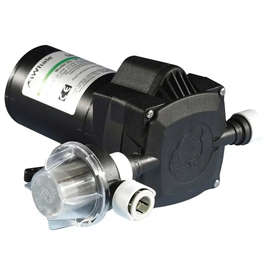 Pompa di lavaggio ad alta pressione - 24V - 18 L/min
