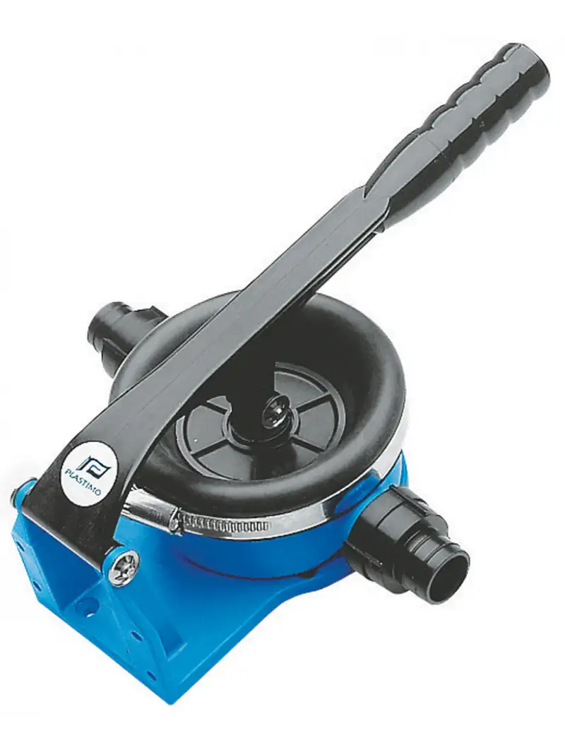 POMPA DI SENTINA A MEMBRANA PLASTIMO