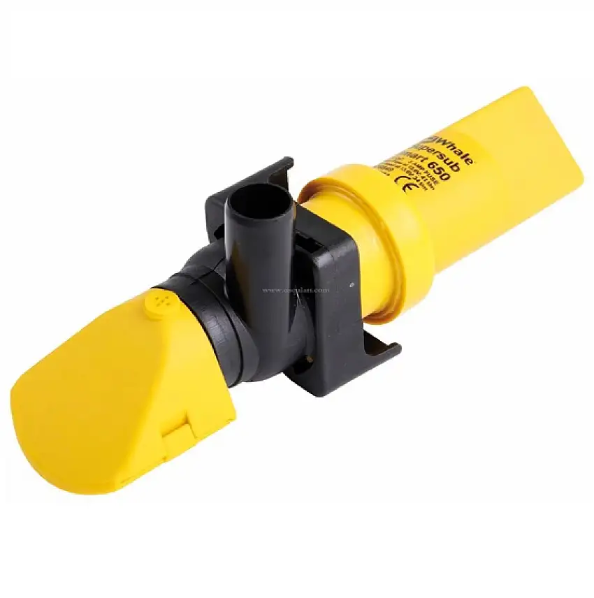 Pompa di sentina automatica  "WHALE SUPERSUB SMART" 650GPH