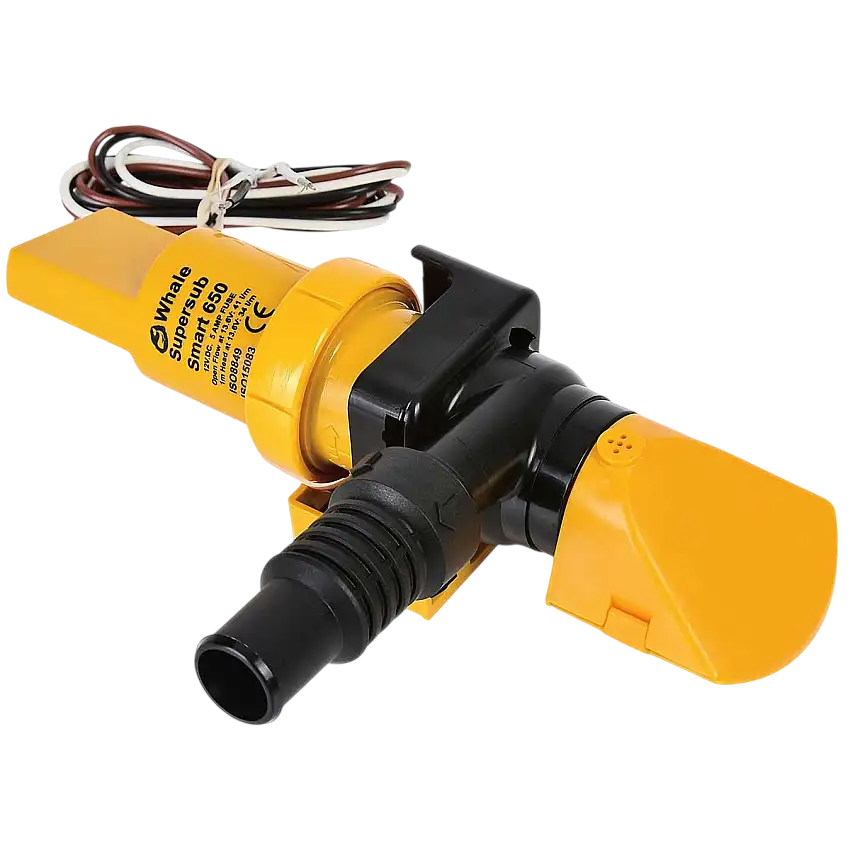 Pompa di sentina elettrica automatica Supersub Smart 650